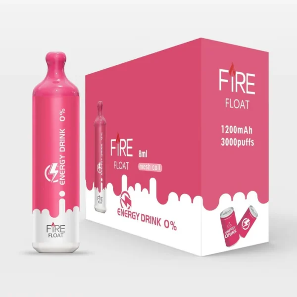 Fire Float Vape Energy Drink